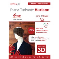 Kit Fascia-Turbante Marlene