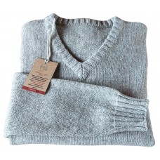 Pullover Collo a V Heavy