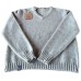 Pullover Collo a V Heavy